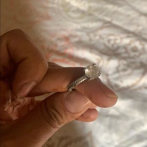 Diamond artificial ring